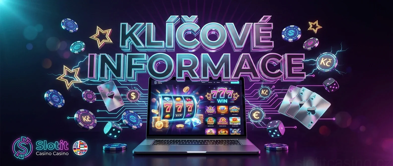 Klíčové informace